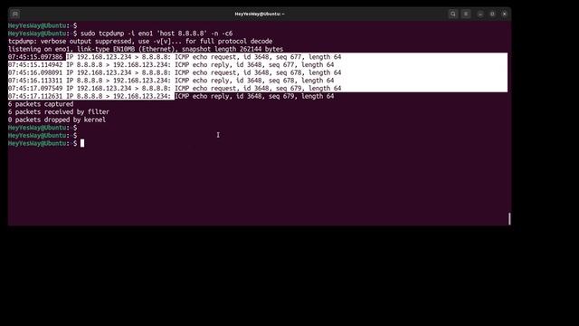 (2023-06-14) How to use option -e in tcpdump to show the link-level header on each dump line смотреть онлайн