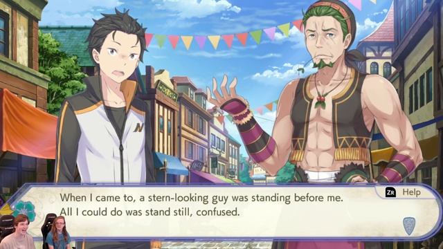 Re:Zero Prophecy of the Throne | Starting Life in Another World | Part 1 (Switch Gameplay) смотреть онлайн