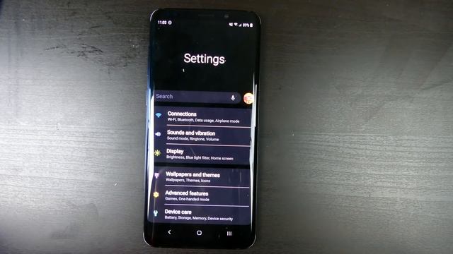 Galaxy S9+ Android Pie And Samsung Experience 10 First Look