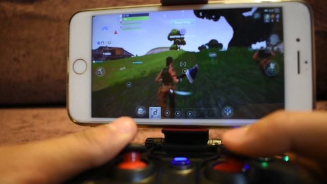 FORTNITE MOBILE APP IOS/ANDROID CONTROLLER BUTTONS SETTINGS & GAMEPLAY 100% WORKING смотреть онлайн