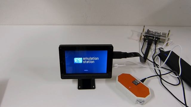 RetroPie Portable 5 Inch Driver Free Touch Screen смотреть онлайн