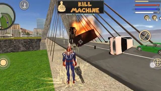 Spider Man Crime Market #4 - Android Gameplay смотреть онлайн