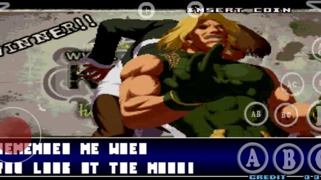 KOF 02 hack 20th aniversary Omega8 (formato IPS) para kawaks arcade смотреть онлайн