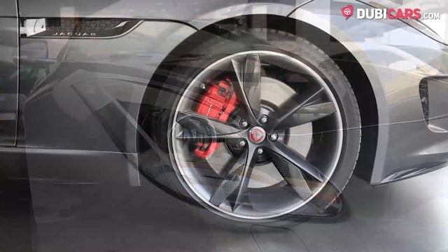 2014 Jaguar F-Type S V8 смотреть онлайн