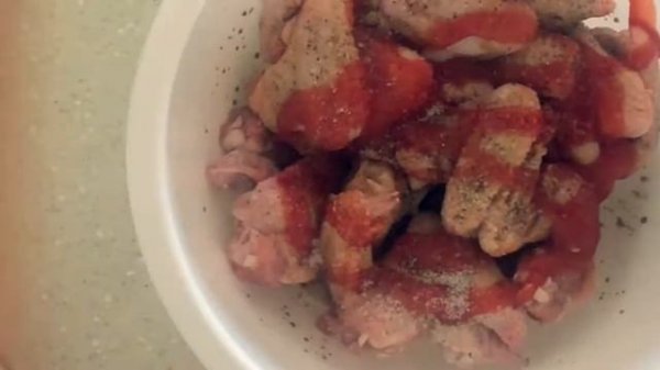 Маринад для крыльев