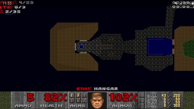 Doom/Freedoom- Automap/ how to change colors on Map/ Map cheat (Android) смотреть онлайн