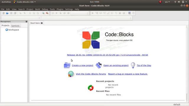 Cài đặt Codeblock IDE trên Ubuntu смотреть онлайн