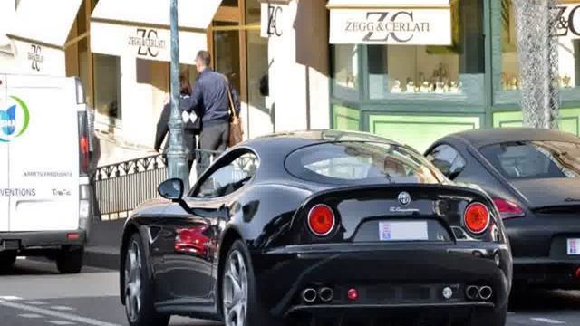 Alfa Romeo 8C Auto Show India