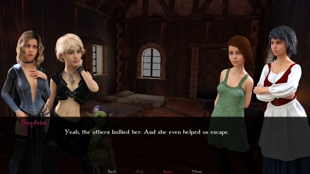 TALES OF TERRARA ADULT GAME, lets play first minutes смотреть онлайн