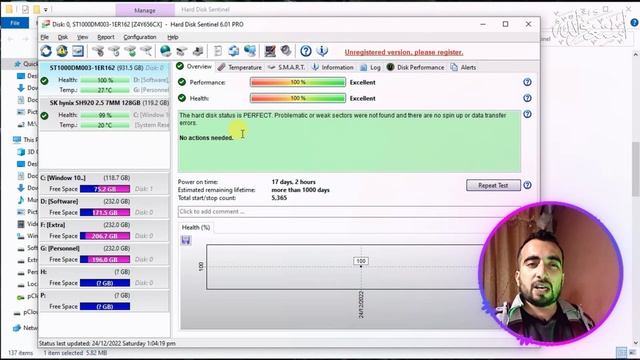 How to Check Used Hard Disk - Check Hard Drive Health Before Buying used Hard Disk - URDU / HINDI смотреть онлайн