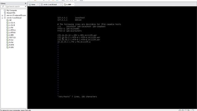 Linux. 3. Файл hosts смотреть онлайн