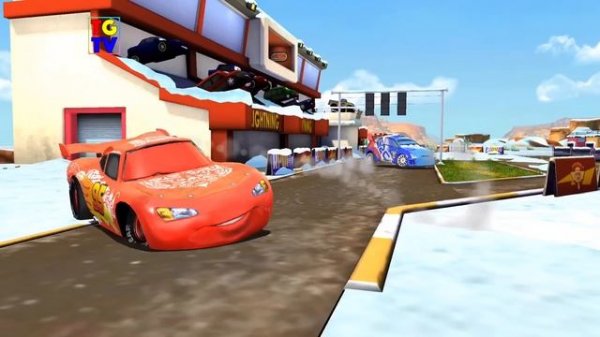 Cars Lightning McQueen Stage 4/4 - Fast as Lightning