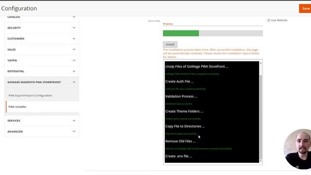 GoMage PWA Storefront Installer 🚀 Magento PWA смотреть онлайн