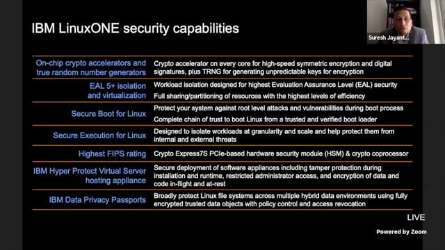 IBM LinuxONE - The most Secure, Scalable Cloud platform for the next Billion | Partner | Virtual смотреть онлайн