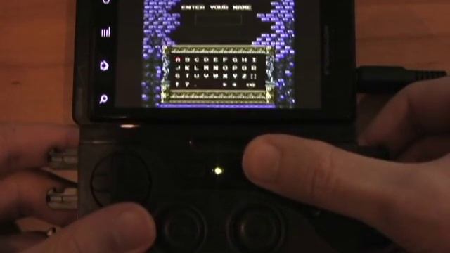 iControlPad demo with NES.emu for Android смотреть онлайн