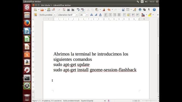 Instalación entorno de escritorio Gnome Flashback смотреть онлайн