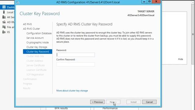 Installing ADRMS смотреть онлайн