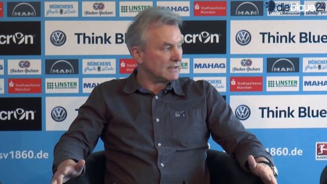 Löwen-Trainer Möhlmann: "Wir sind noch nicht so weit wie St. Pauli" смотреть онлайн