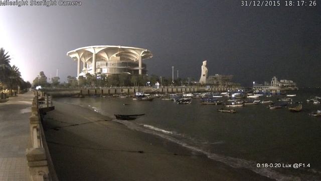 Milesight Starlight Video - Shore смотреть онлайн