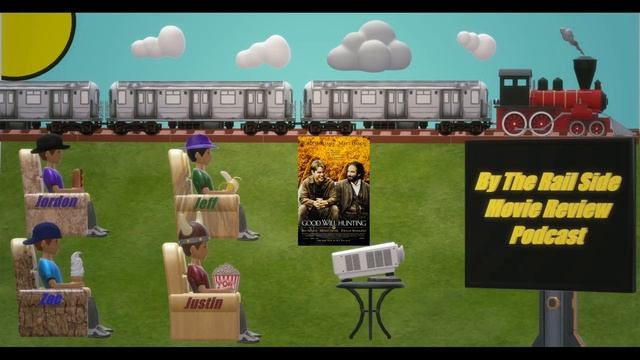 By The Rail Side - How Do YOU Like Them APPLES?! Good Will Hunting Review! смотреть онлайн