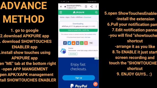 HOW TO DISABLE SHOW TOUCHES ON HUAWEI/HONOR MOBILE | ANDROID PHONE L BASIC AND ADVANCED METHOD