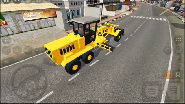 🔴LIVE MOTOR GRADER DRIVING MOD - BUS SIMULATOR INDONESIA - ANDROID GAMEPLAY #7 смотреть онлайн
