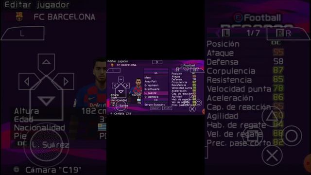 Pes2020 PSP TOTAL MENTE ACTUALIZADO SIN TEXTURES NI SAVE DATA CON NUEVOS ESTADIOS смотреть онлайн