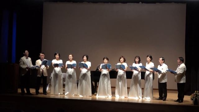 라온엘 중창단...귀천(천상병 시 이현철 곡) / 제4회 아음인 콘서트 смотреть онлайн