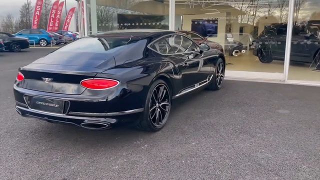 Bentley Flying Spur - Bentley Newcastle смотреть онлайн
