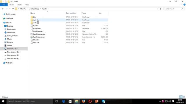 Easy install and start Apache Jena Fuseki Server into windows 10 смотреть онлайн