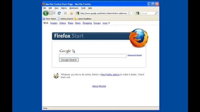 FireFox смотреть онлайн