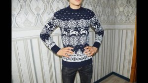 Как вязать жаккард без протяжек двухсторонний вторая часть.