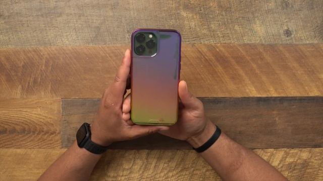 THIS COLOR! iPhone 13 Pro Max Mous Clarity (Iridescent) смотреть онлайн