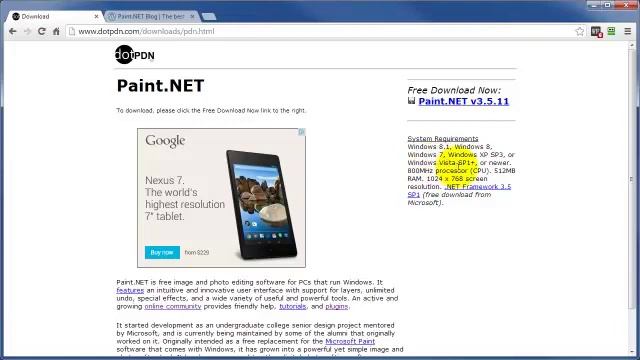 Introduction to Paintnet смотреть онлайн