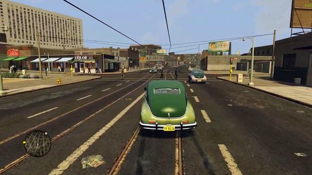 L.A. Noire 113 Авто - Pontiac Sedan Six (80/95) смотреть онлайн
