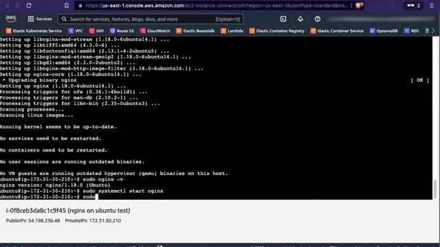 install nginx open source on AWS EC2 ubuntu instance смотреть онлайн