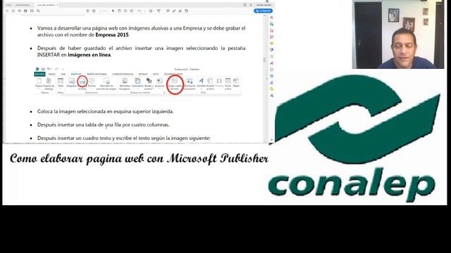 Página web con MS Publisher смотреть онлайн
