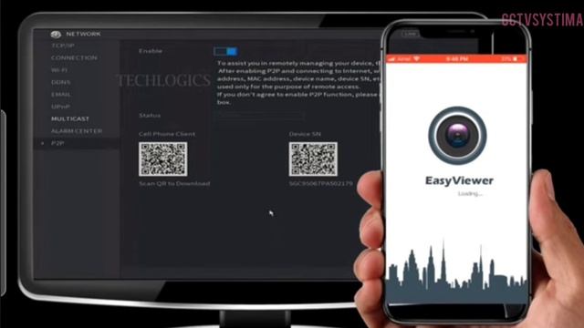 DAHUA DVR/XVR MOBILE APP ONLINE CONFIGURATION l CCTVSYSTIMAX I JEDDAH,SAUDI ARABIA I DAHUA смотреть онлайн