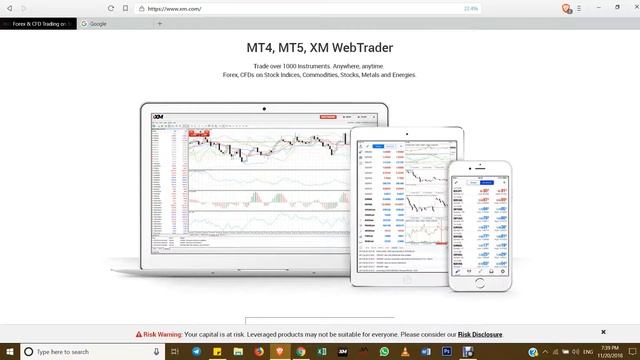 How to Install or Download MT4 FREE! - MetaTrader 4 Review смотреть онлайн
