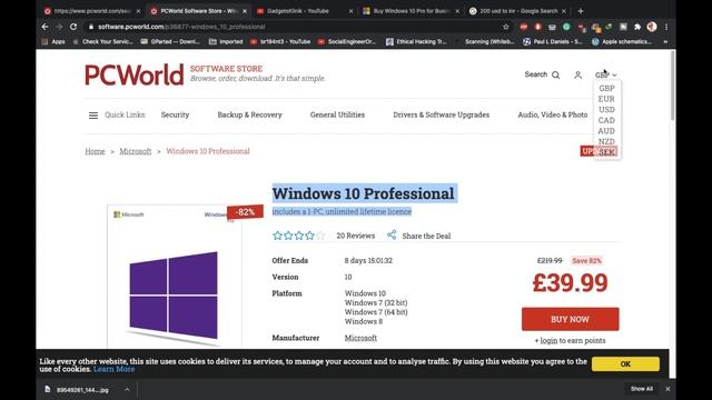 Get Windows 10 Pro for only $39.99 (that's 80% off retail) || until July 31, unlimited lifetime смотреть онлайн