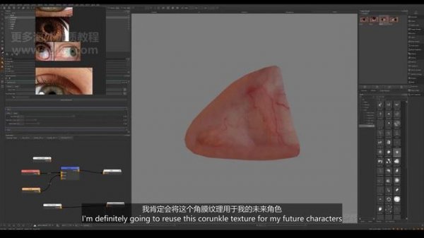 2.Texturing - The Eyes