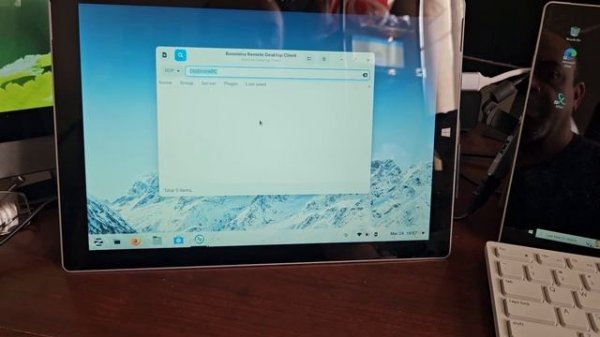 RDP from a Linux system to a Windows PC using Reminna