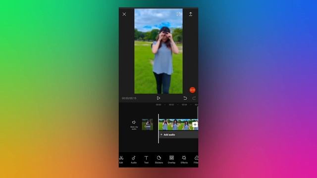 How To Blur Video Background | Video Background Blur App Android | Background Blur Video Effect смотреть онлайн