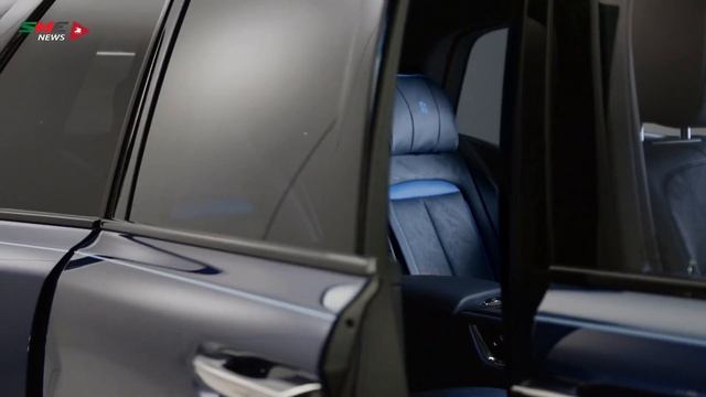 Rolls-Royce Black Badge Cullinan 'Blue Shadow' A journey deep into space. смотреть онлайн