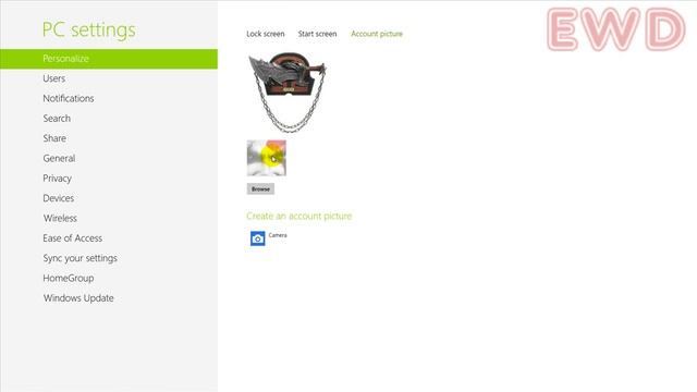 Easily Change Profile Picture in Windows 8 | Find out how to Change Windows 8 User Account Picture смотреть онлайн