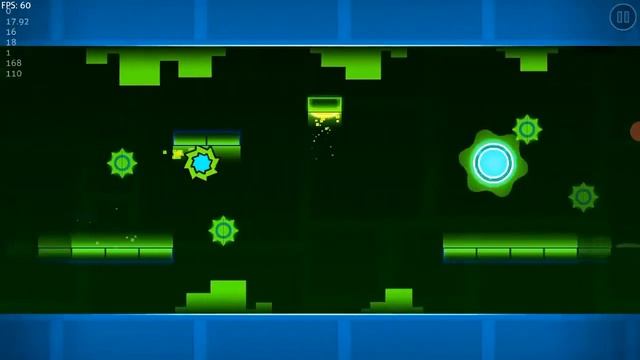 Geometry Dash 2.2 Beta - A short level смотреть онлайн