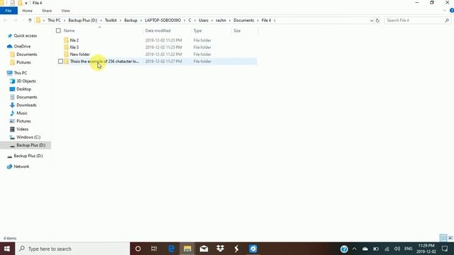 Toolkit : Path 256 character long смотреть онлайн