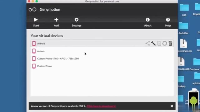 How to setup genymotion in virtualbox смотреть онлайн