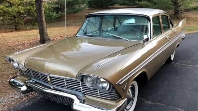 Plymouth Belvedere 1957 Rare Classic Car Nadiva Garden смотреть онлайн