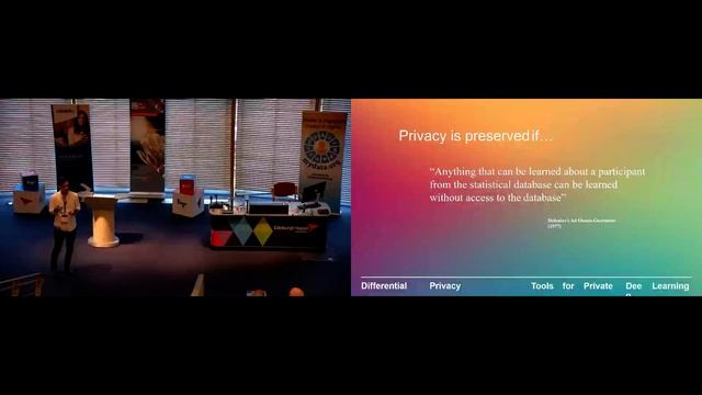 Privacy-preserving AI, Andrew Trask, University of Oxford. смотреть онлайн